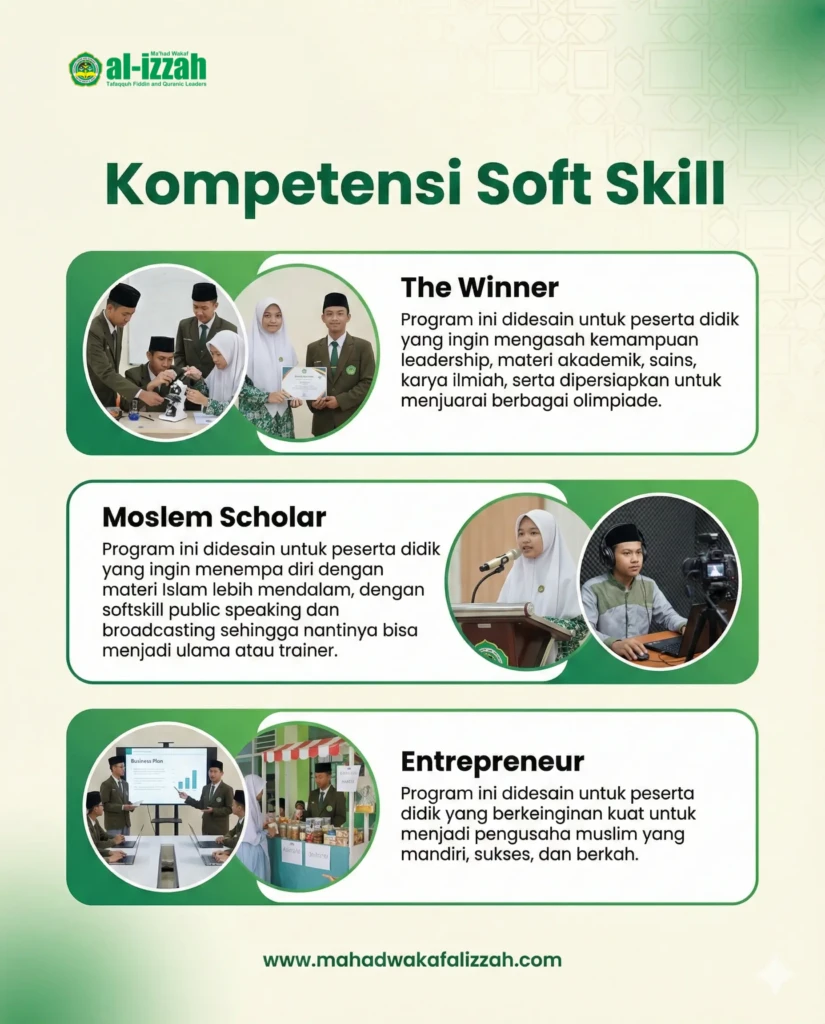 Kompetensi Soft Skill