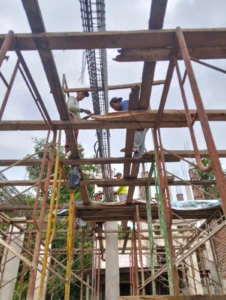 Para Santri Banin Ma’had Wakaf Al Izzah SMP Bina Insan Mandiri Putra Kampus II Tafaqquh Fiddin and Quranic