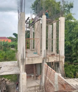 Pembangunan Tandon Masjid Daar Al Musthofa
