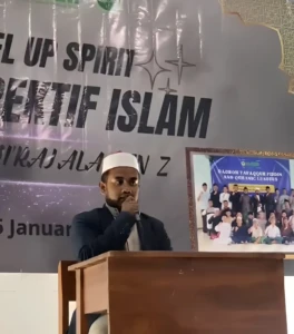 Isra Mi’raj 1447 H Santri banin Ma’had Wakaf Al Izzah