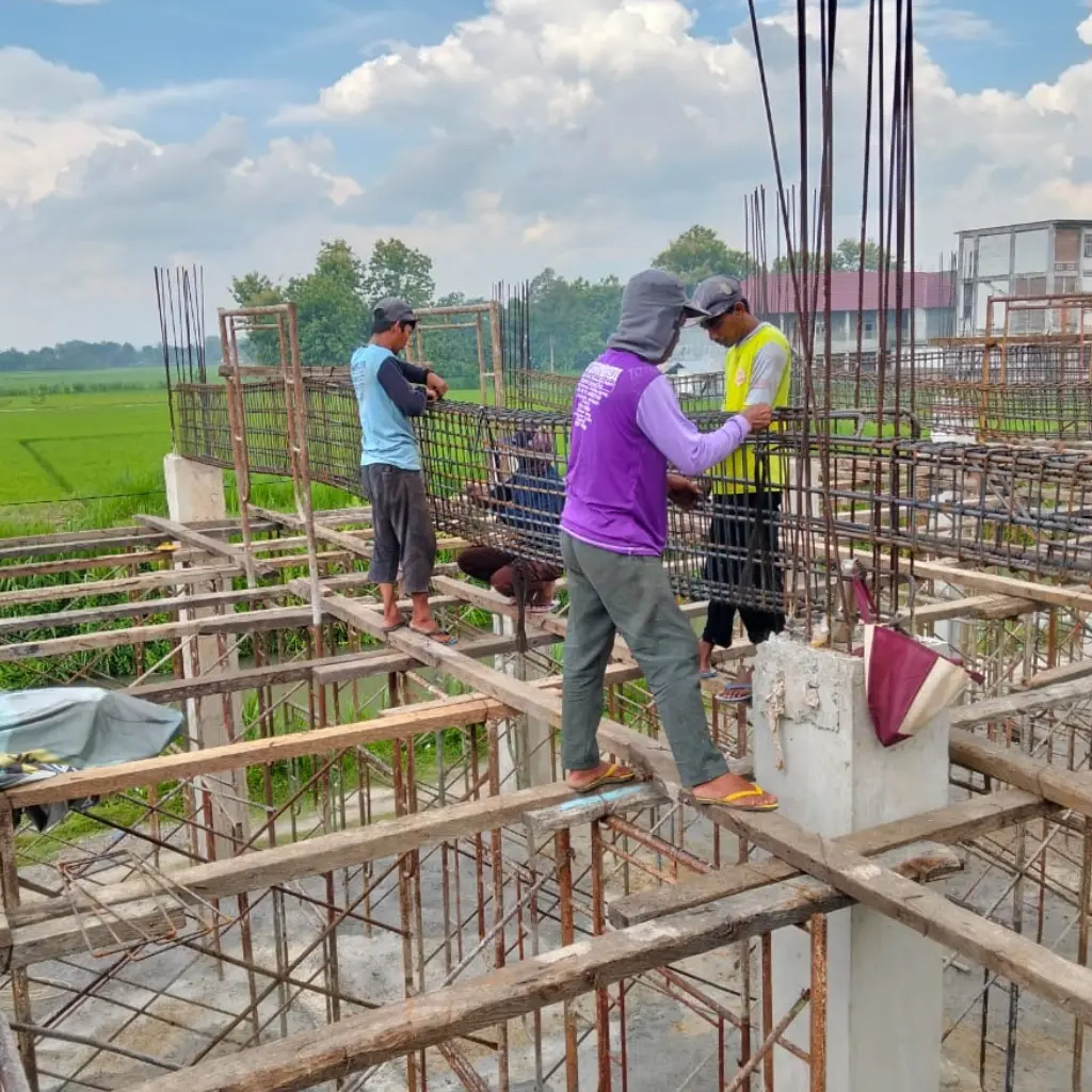 Pembangunan Asrama dan Kelas MWA