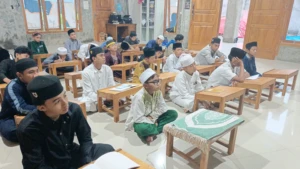 Para penghafal Al Qur’an Ma’had Wakaf Al-Izzah