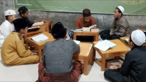 Para penghafal Al Qur’an Ma’had Wakaf Al-Izzah