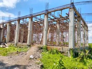 Pembangunan masjid, asrama, dan kelas Ma’had Wakaf Al-Izzah