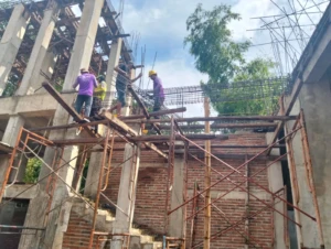 Pembangunan Masjid, Asrama , dan Kelas MWA