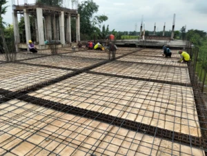 Pembangunan Masjid, Asrama, dan Kelas Ma'had Wakaf Al Izzah