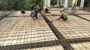 Pembangunan Masjid, Asrama , dan Kelas MWA