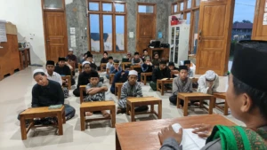 Kajian ahad pagi kitab at-Tibyan fi Adabi Hamalatil Qur'an