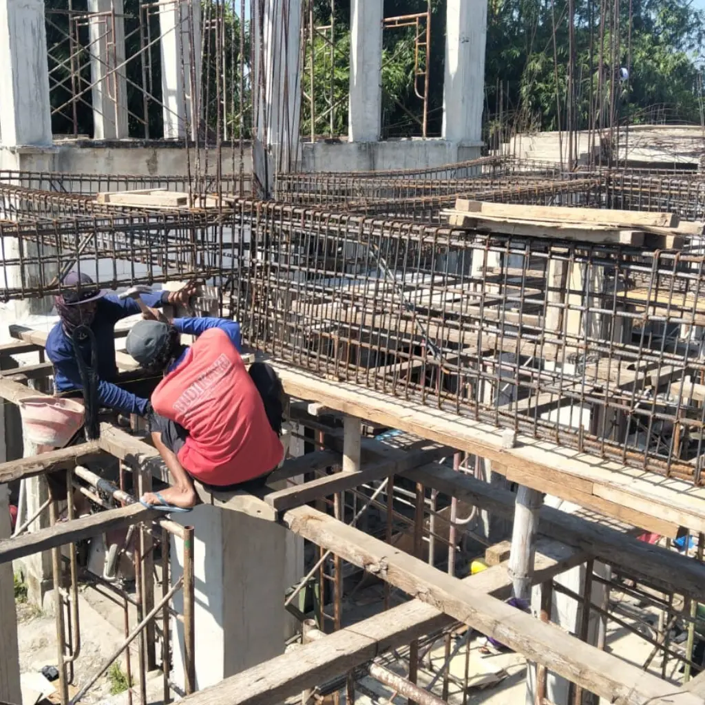 Pembangunan Asrama + Kelas MWA