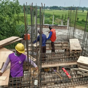 Pembangunan Asrama + Kelas MWA