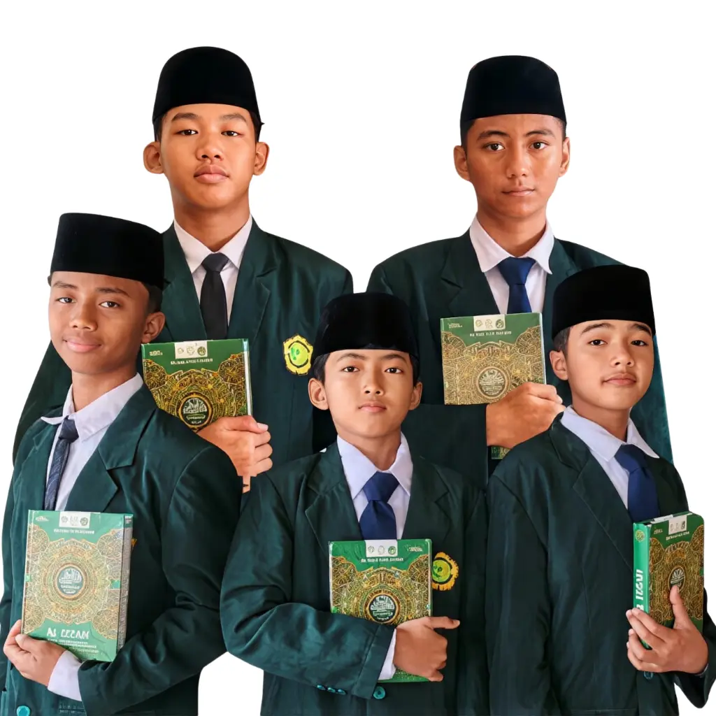 Para penghafal Al Qur’an Ma’had Wakaf Al-Izzah