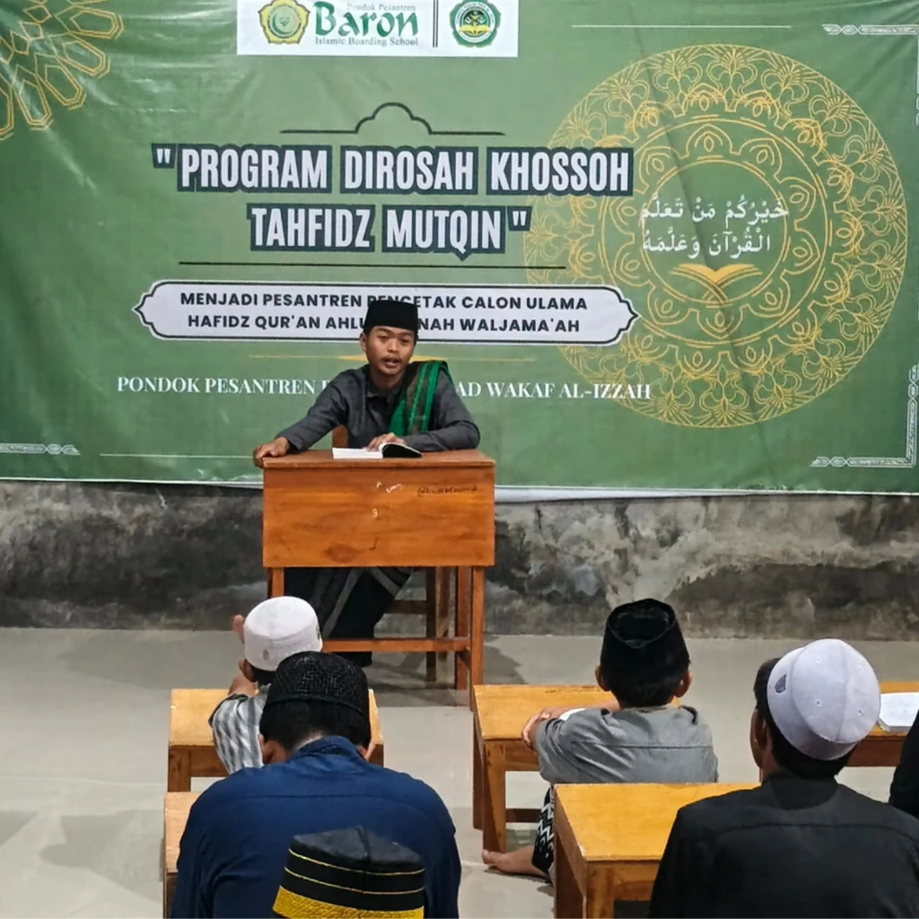 Kajian ahad pagi kitab at-Tibyan fi Adabi Hamalatil Qur'an