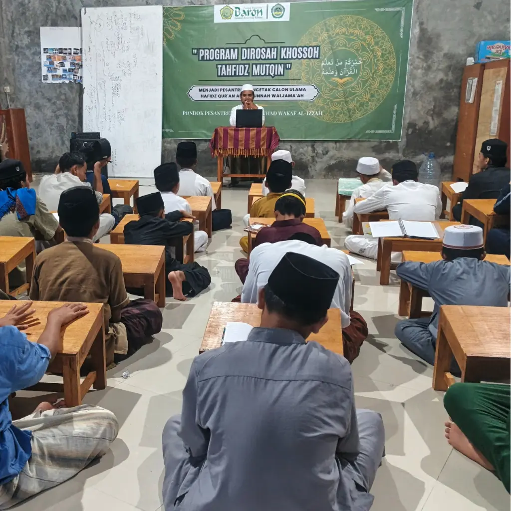 Kajian ahad pagi kitab Riyadhus Shalihin min Kalami Sayyidil Mursalin