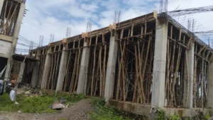 Pembangunan Asrama, Kelas, Kantor Ma'had Wakaf Al Izzah