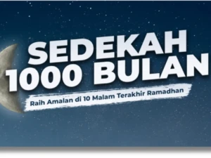 Sedekah Di Akhir Bulan Ramadhan