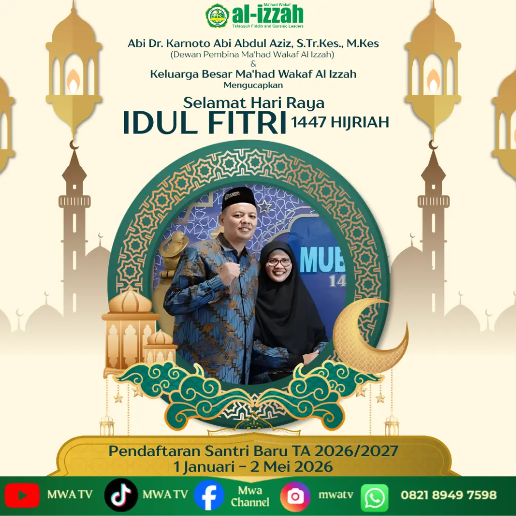 Mengetuk Pintu Langit, Kembali ke Fitrah (Selamat Idul Fitri 1447 H)
