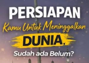 Menyiapkan Bekal Berupa Amal Jariyah