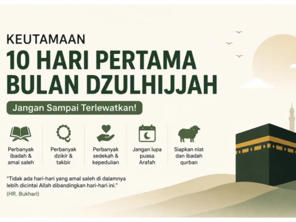 Kejar Keutamaan Amal Terbaik di 10 Hari Awal Dzulhijjah Melalui Pembangunan Kelas Penghafal Al-Qur’an