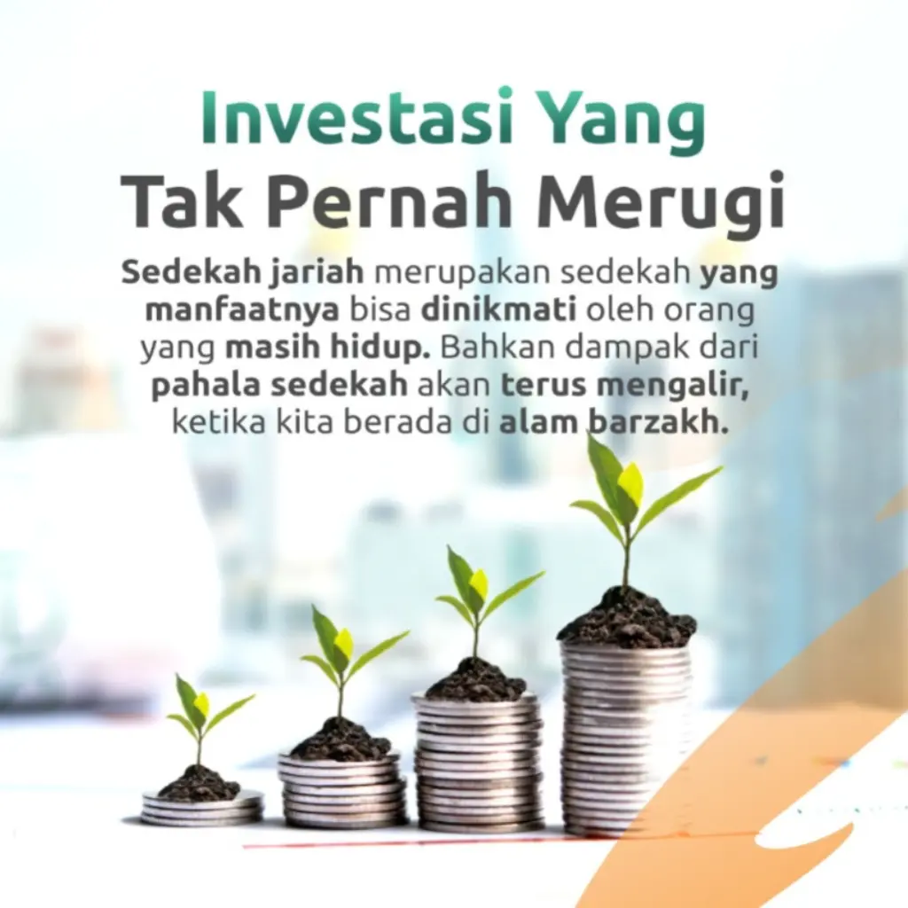 Investasi Terbaik di Akhirat Adalah Sedekah