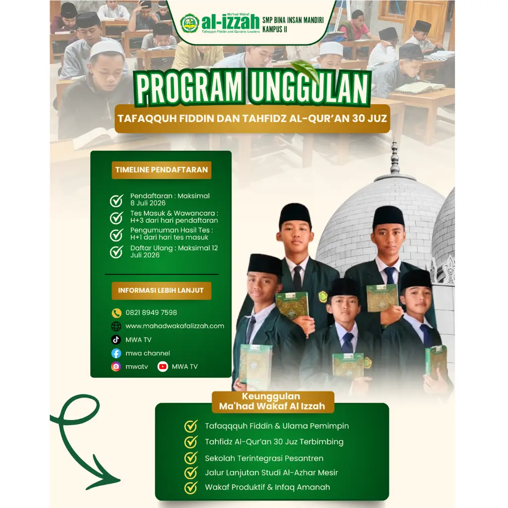 Ayo Mondok, Mondok Itu Keren