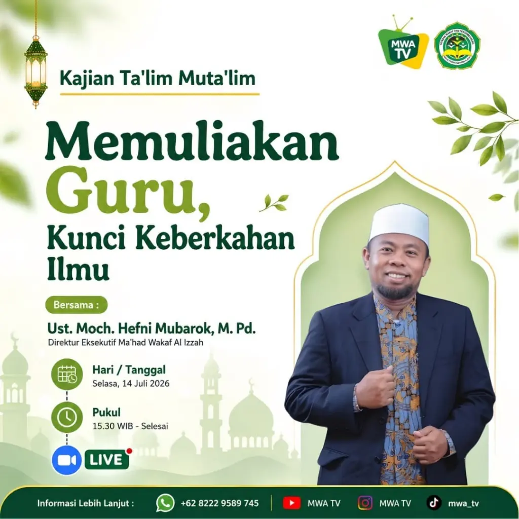 Memuliakan Guru, Kunci Keberkahan Ilmu
