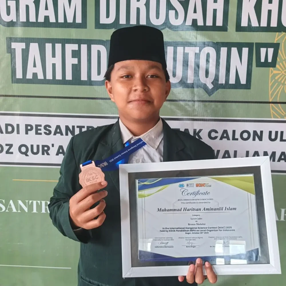 Ananda Muhammad Haritsan Aminanlil Islam (Kelas 7 SMP _ Mustawa I