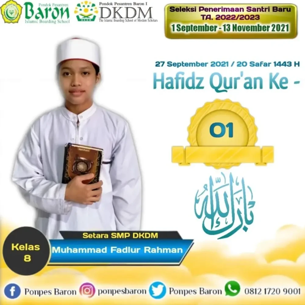 Hafidz Ke 1