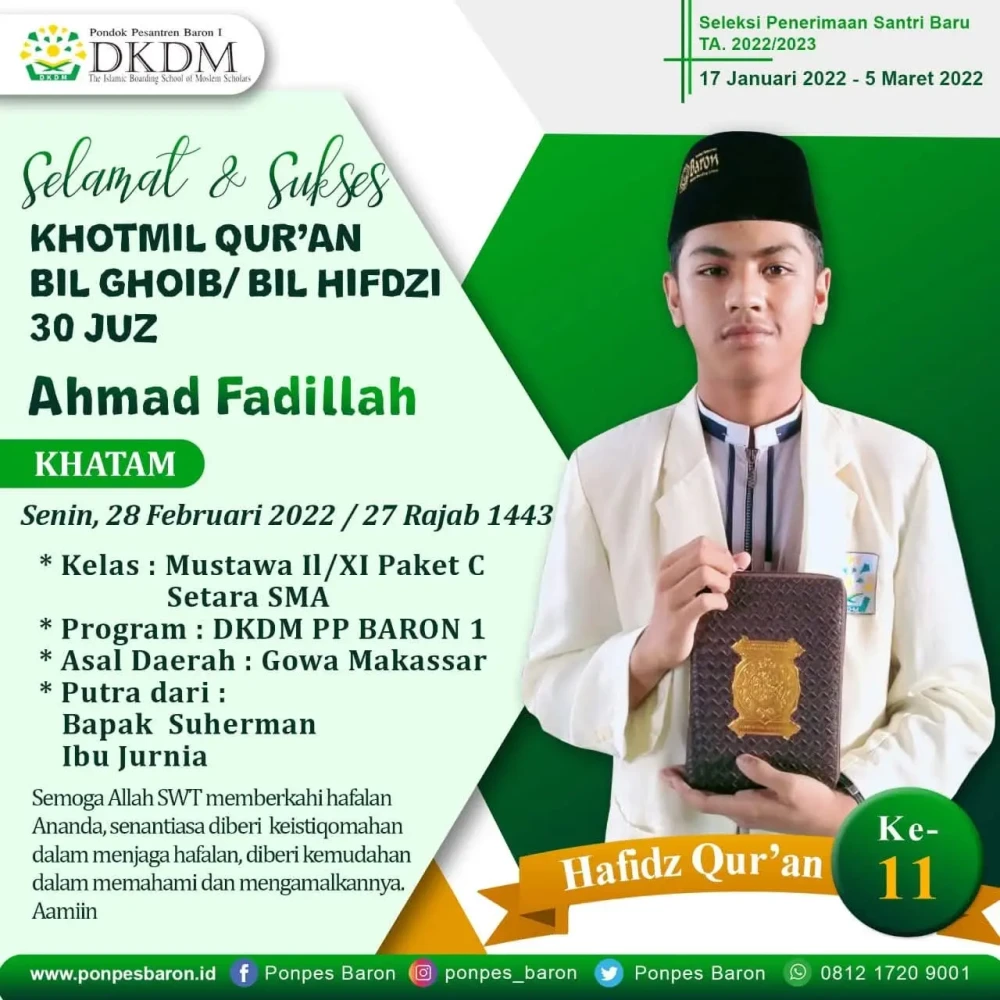 Hafidz Ke 11