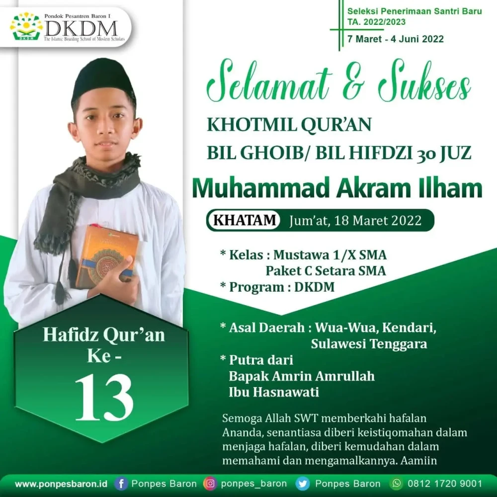 Hafidz Ke 14