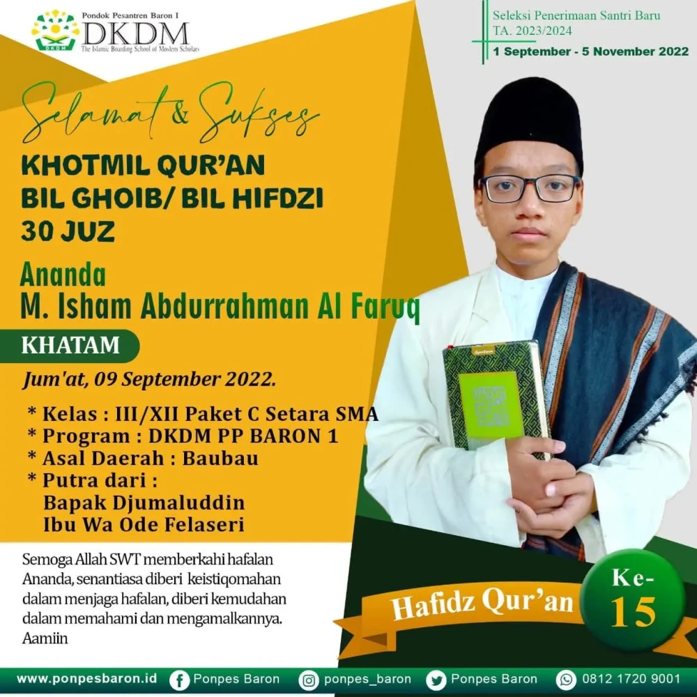 Hafidz Ke 15