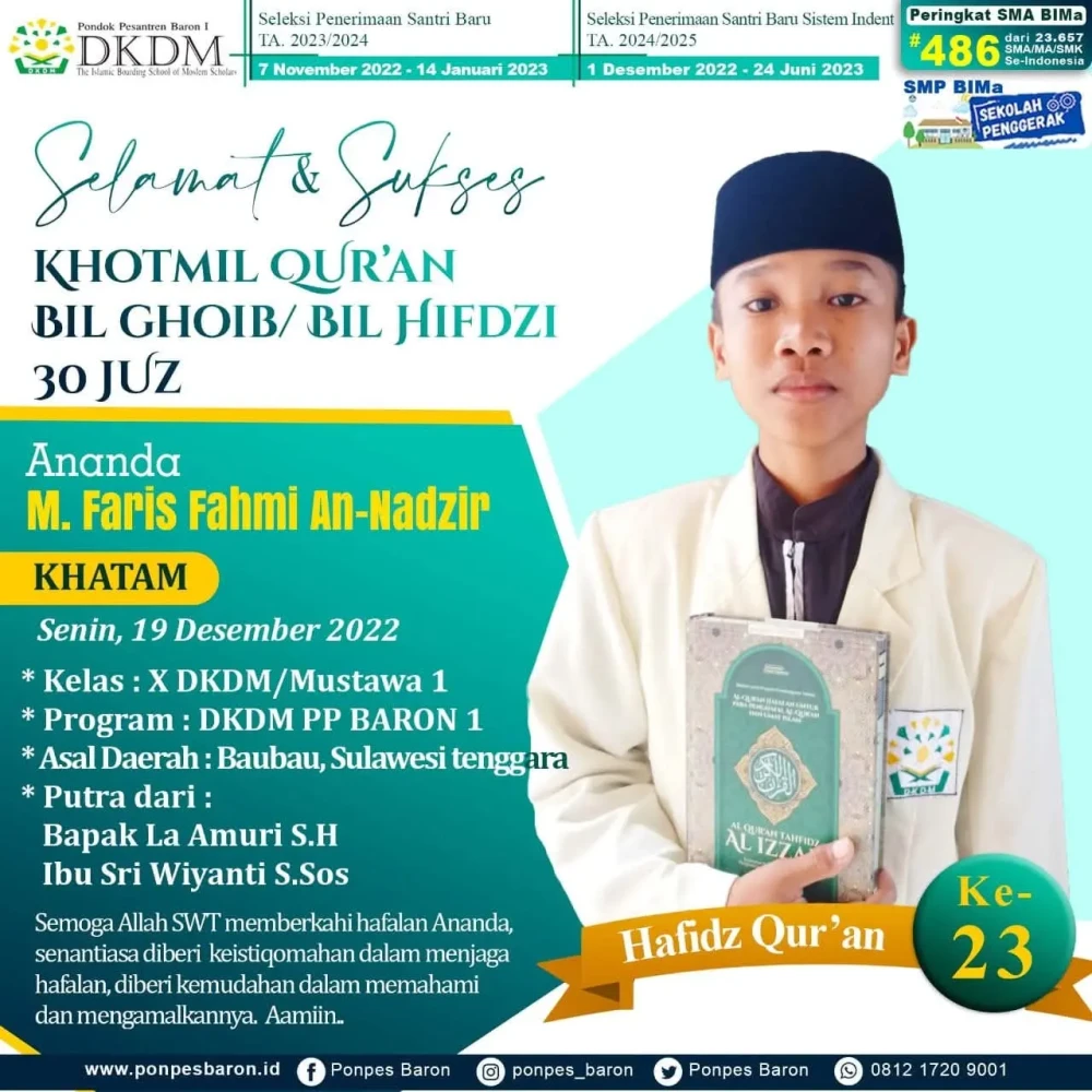 Hafidz Ke 23