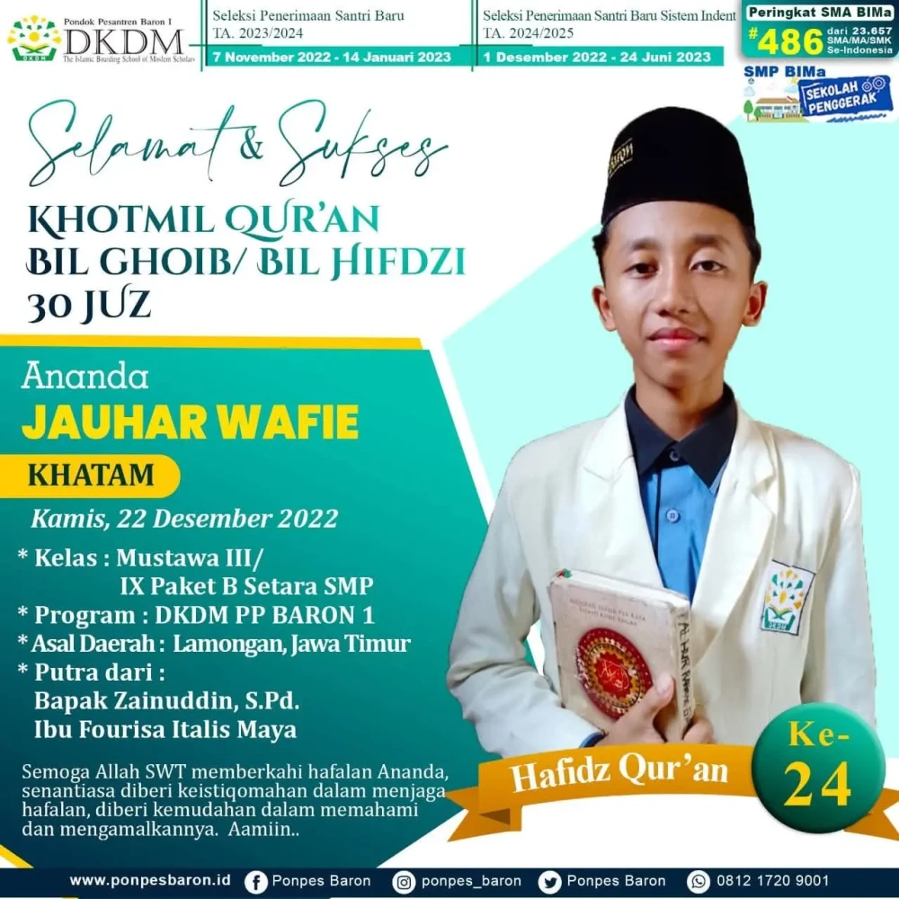 Hafidz Ke 24