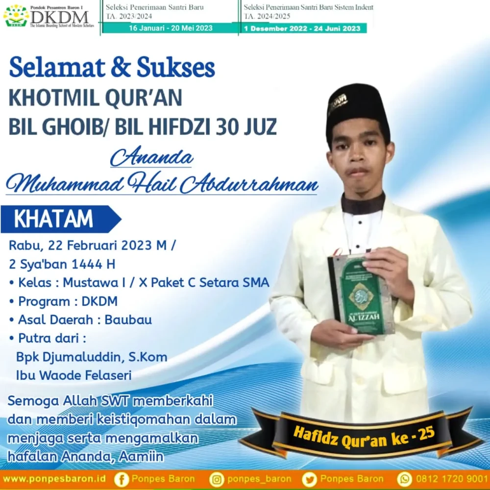 Hafidz Ke 25