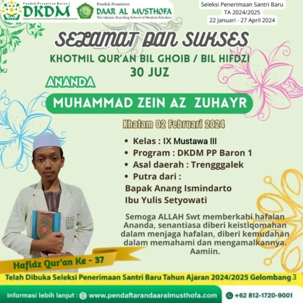Hafidz Ke 37