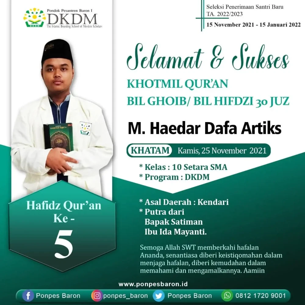 Hafidz Ke 5