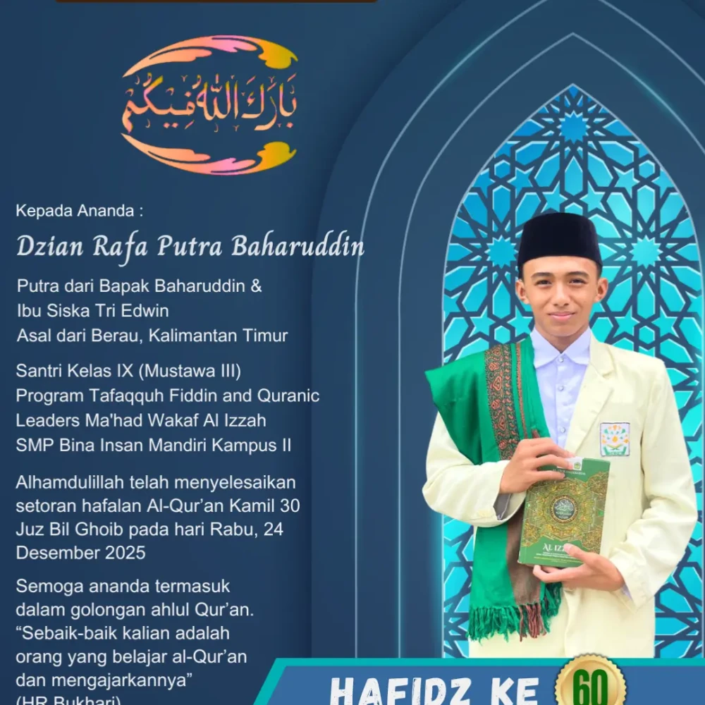 Hafidz Ke 60