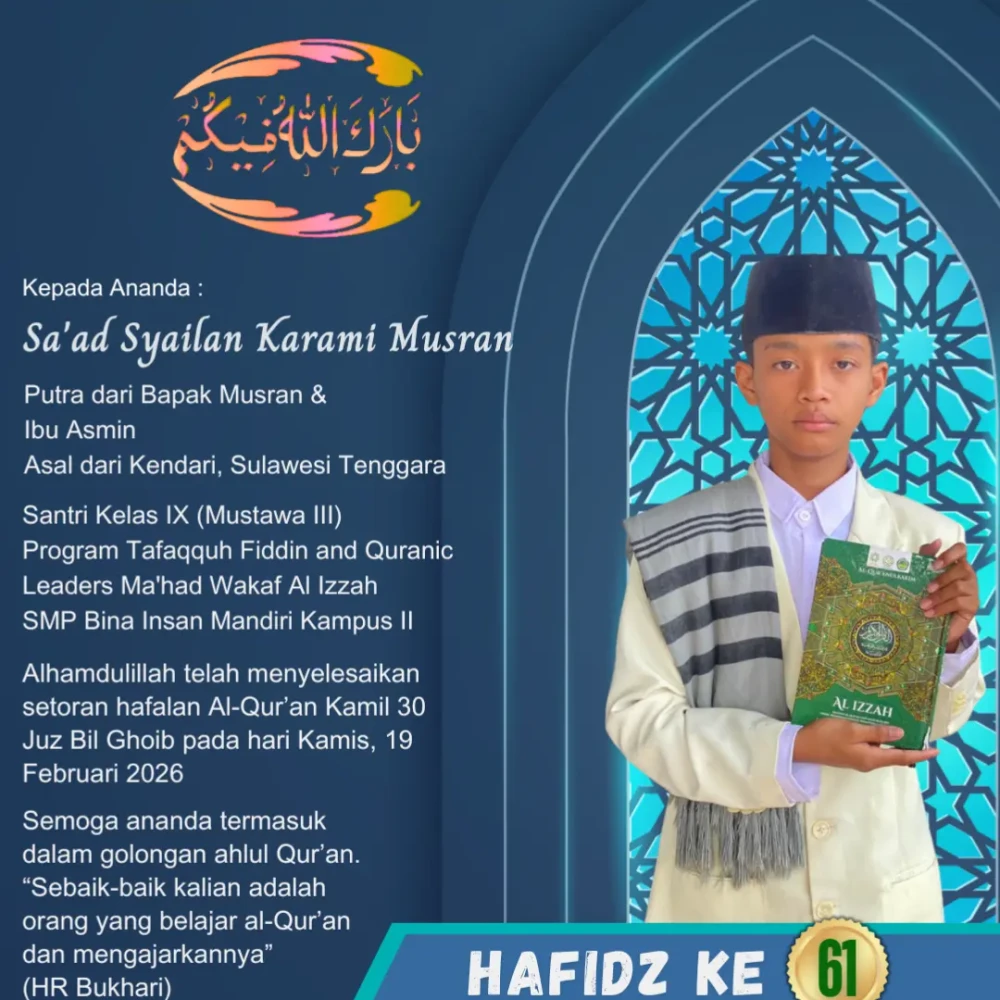 Hafidz Ke 61