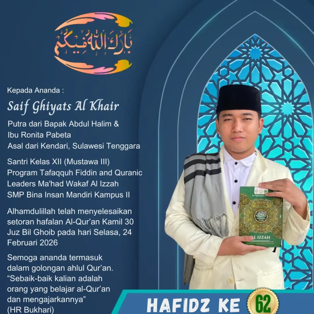 Hafidz Ke 62