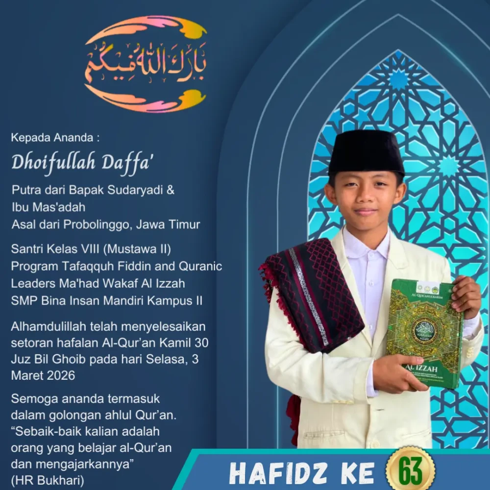 Hafidz Ke 63